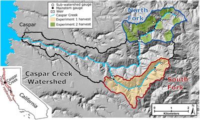 A Field-Based Experiment on the Influence of Stand Density Reduction on Watershed Processes at the Caspar Creek Experimental Watersheds in Northern California